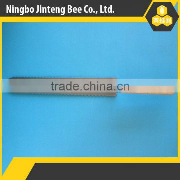 beekeeping ribbed blade stainless steel uncapping knife