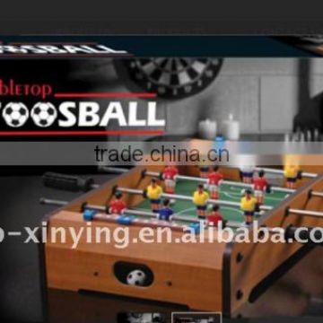 Popular Wooden Table Game Mini soccer football game wholesale price