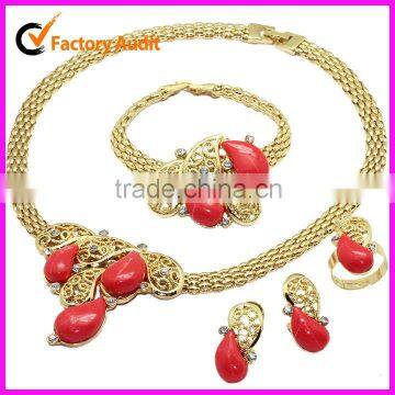 New fashion imitation jewelry set