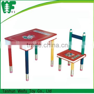 HOT SALE MDF study table for kids