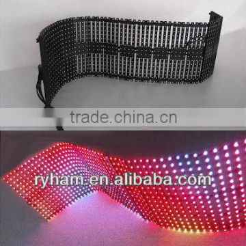 outdoor smd 5050 flexible led curtain screen display P20                        
                                                Quality Choice