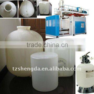 plastic blow moulding machine ZK-120B Sand Filter Tank