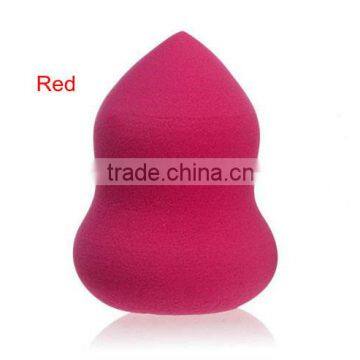 various shape red cellulose makeup sponge