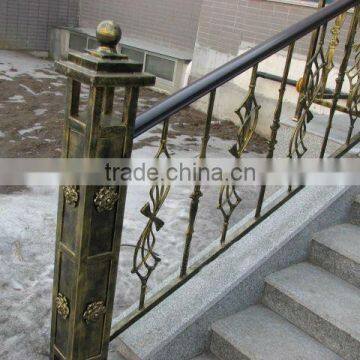 Top-selling welded cast iron handrail for stairs