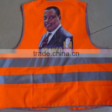 wholesale traffic high visibility reflective vest