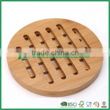 round bamboo kitchen accessories, practical party decoration