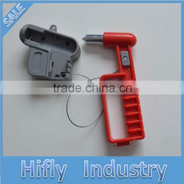 HF-839-2 Car Escape Safety Hammer Multifunction Emergency Hammer Seat Belt Cutter (CE Certificate)