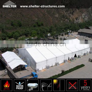 10x20m Cheap price A shaped tent for exhibition