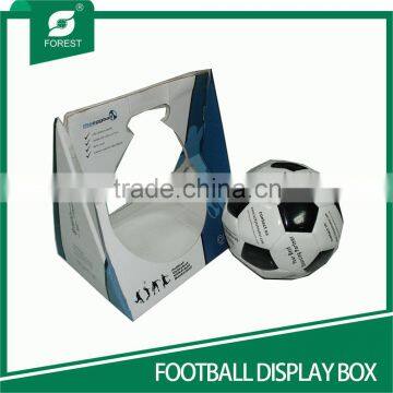 WHITE PAPER CARDBOARD DISPLAY BOX