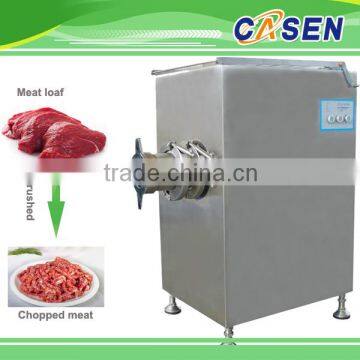 Stainless steel chicken meat mincing machine