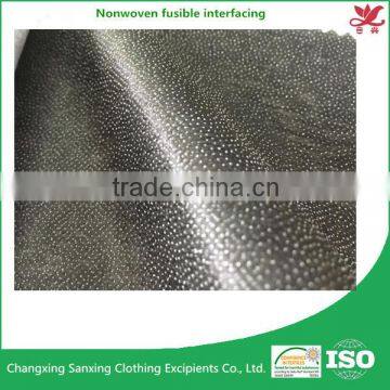 Nonwoven fusible interlining W85