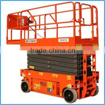 Indoor scissor lift with low price