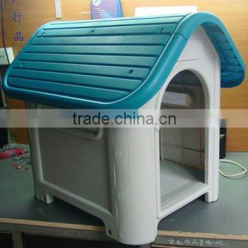 customized plastic dog house prototype