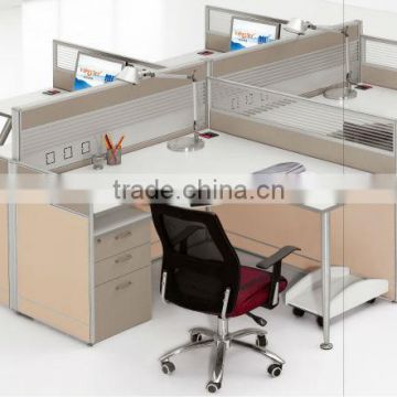 office workstation for 4 person