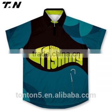 Kids fishing shirts fishing shirts short sleeve fishing jersey