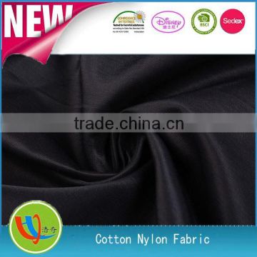 hot nylon/cotton mixture fabric textile for all-match women clothing