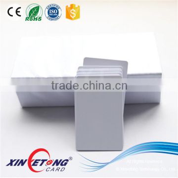 double side printable Blank inkjet PVC card for Epson and Canon printer