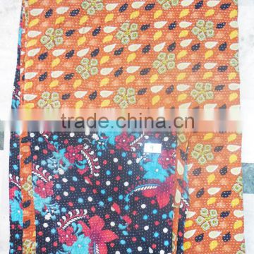 indian kantha quilts for sale