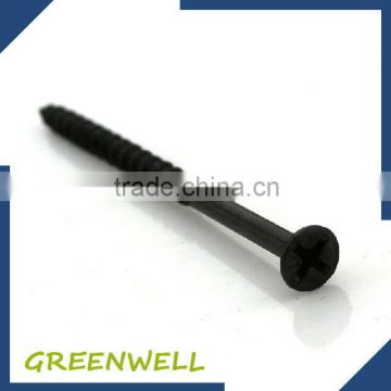 Best price best selling wood screws with center knurled