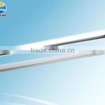 T8 600mm 9w 820lm glass led tube ceiling light 175-265vac