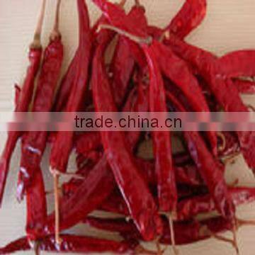2013 New Crop Dry Red Pepper With Stems