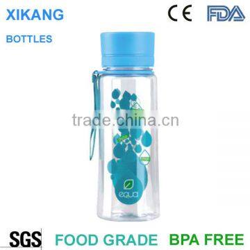 FDA Ce certification reusable plastic kids bottle