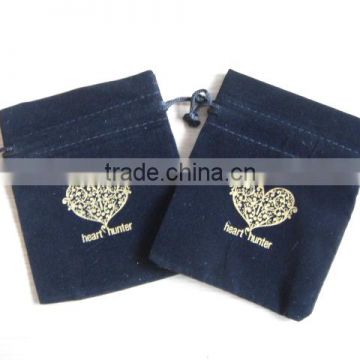 2013 best sale small velvet pouch for gift and jewery