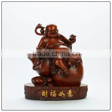 Wooden color buddha statue , buy buddha statue