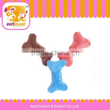 Wholesale Dog Toy bone shape Cotton chew toy