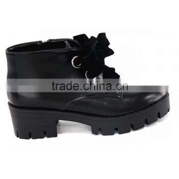 safety military flat heel women shoes TPR sole