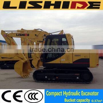 LISHIDE SC130-8 13ton small excavators for sale mini excavators