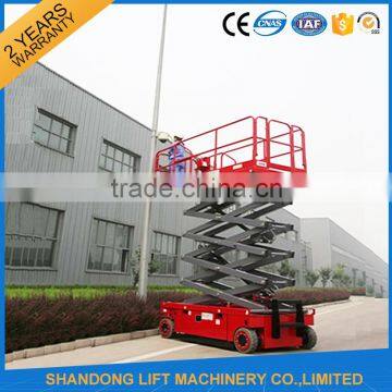 2016 High Performance Automatic Self-Propelled Scissor Man Small Lift for Wholesale