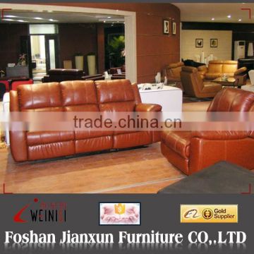 A817 House design furniture leather recliners sofa sets