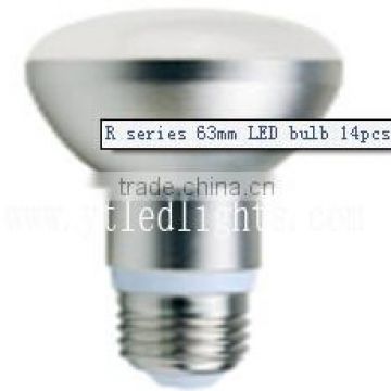 led bulb light gu10 e14 e27 b22 7w led light bulb lights led lamp bulb R63mm led bulb lamp high quality 3 years warranty