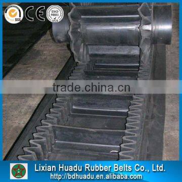 Anti-abrasive Wave-shape Apron Conveyor Belting