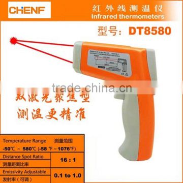 factory price hot sale non contact digital infrared thermometer for baby non contact Temperature Gun DT8580