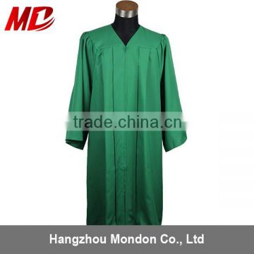 Classical style Choir Robes Kelly Green