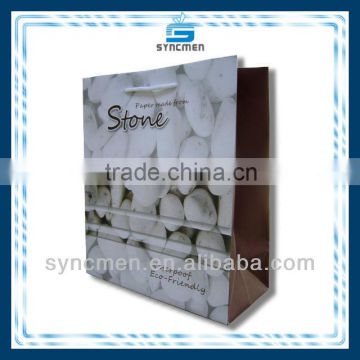 Eco-friendly Stone paper bag manufacturer