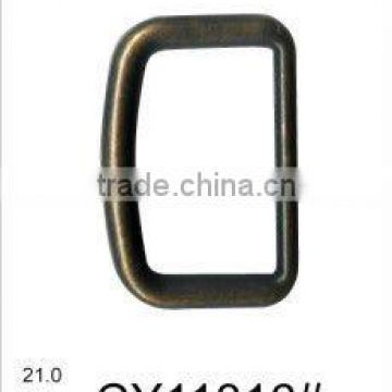 Metal D-ring buckle ,zinc alloy