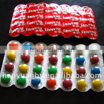 medicine packing use aluminium blister foil