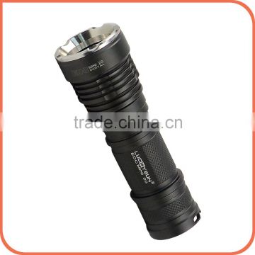 LUCKYSUN Sample available XML L2 16340 battery in led flashlight with pocket mini size
