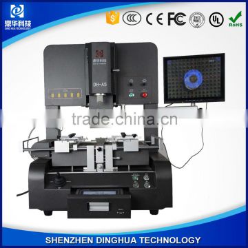 2015 newest style fully automatic + optical alignment CCD lens DH-A5 bga rework station for all kinds of bga PCB repair