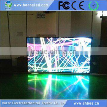 Shanghai good supplier super bright waterproof p4 indoor led exhibition display