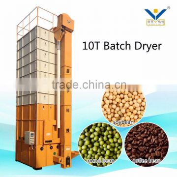 best price vertical type 10 ton capacity coffee grain drying machine