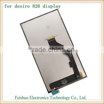 Hot seller for HTC Dedire 826 lcd screen lcd replacement, OEM replacement screen for HTC Dedire 826 screen lcd