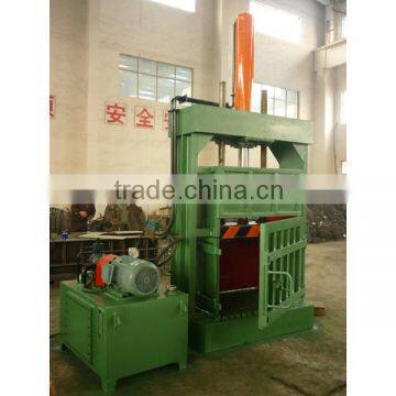 direct sale Y82 vertical waste plastics recycling baler SGS