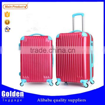 Baigou new ABS aluminum trolley suitcase fashion style suitcase top quality suitcase