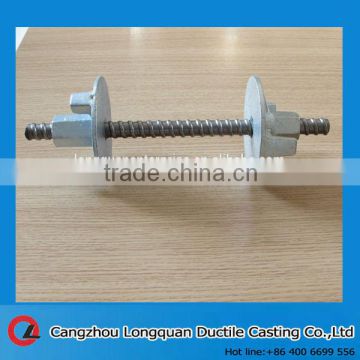 Scaffolding accessories tie rod for construction