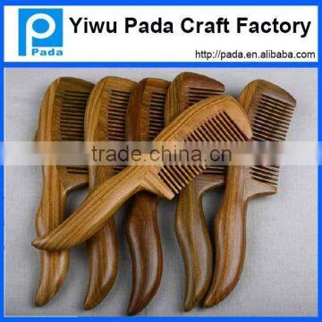 sandal hair comb