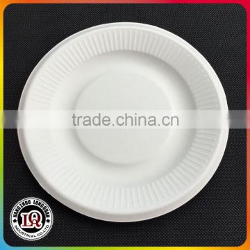 Biodegradable One-time Use Bagasse Plate For Food
